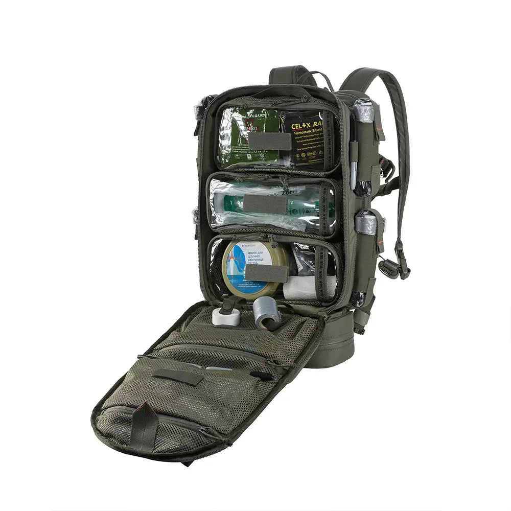 Mediko kuprinė M-Tac Combat Medic Elite, 12l.