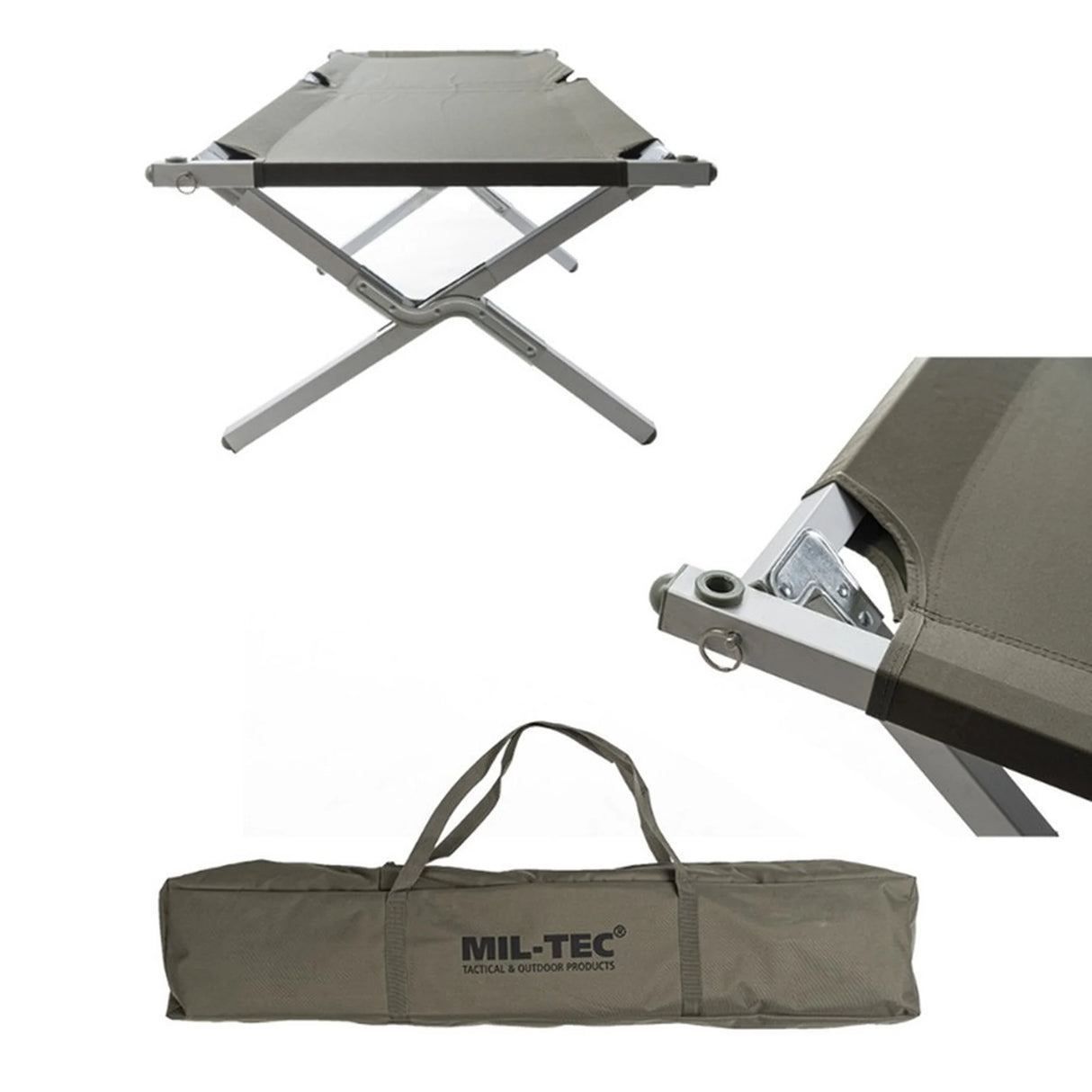 Lova Mil-Tec Gen II 210x70cm.