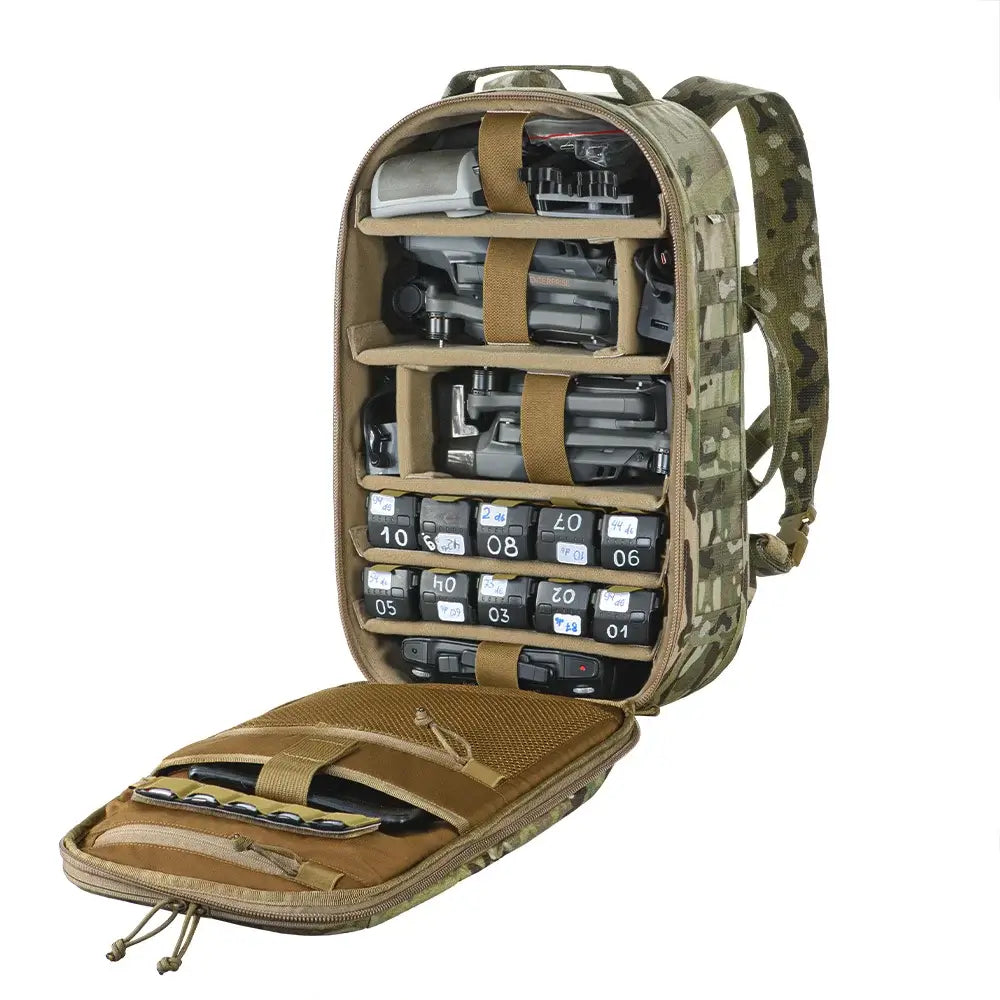 Modulinė kuprinė dronams M-Tac, 13l.