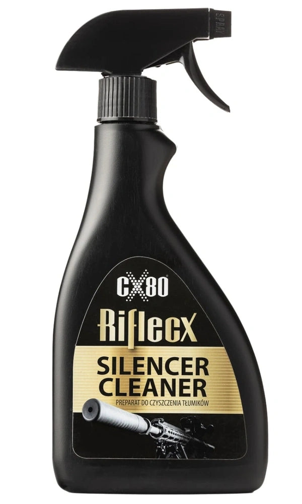 RifleCX duslintuvo valiklis (Silencer Cleaner) 600 ml