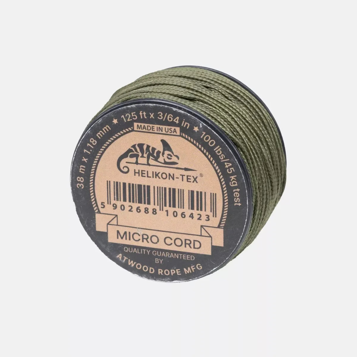 Virvė Helikon-Tex Micro Cord 38 m.