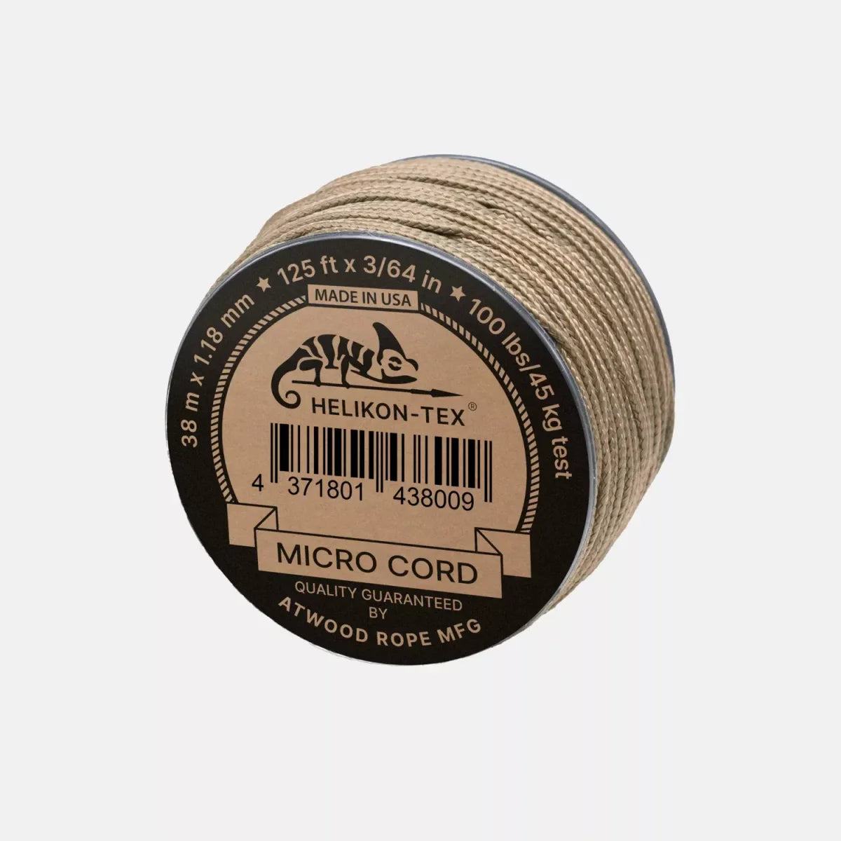 Virvė Helikon-Tex Micro Cord 38 m.