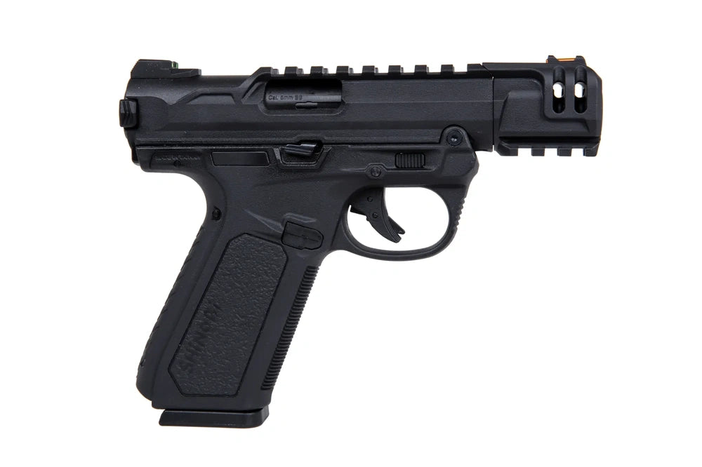 Airsoft pistoletas AAP01C Shinobi GBB Full/Semi Auto