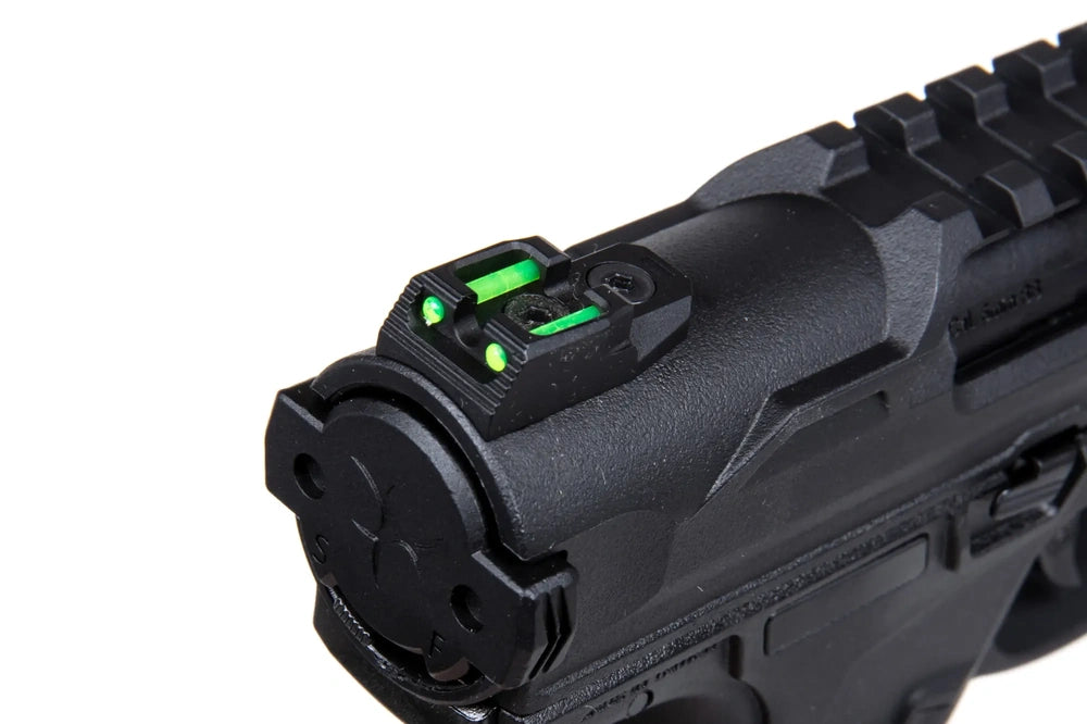 Airsoft pistoletas AAP01C Shinobi GBB Full/Semi Auto