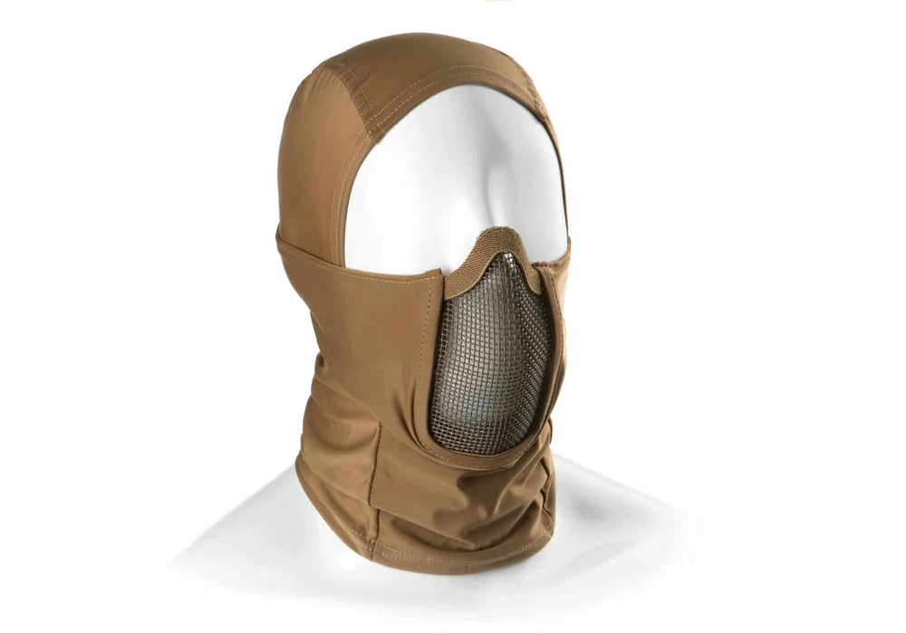 Airsoft kaukė Invader Gear Mk.III Steel Half Face