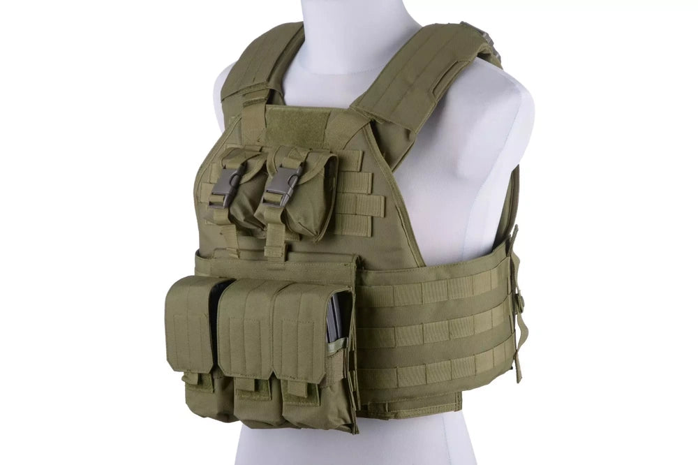 Airsoft taktinė liemenė, žalia