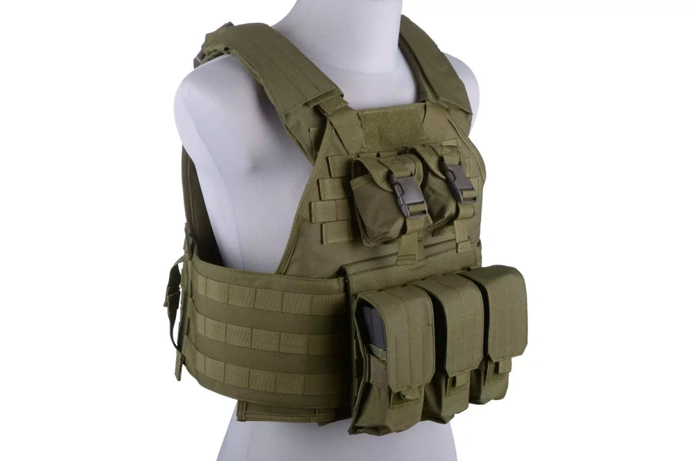 Airsoft taktinė liemenė, žalia