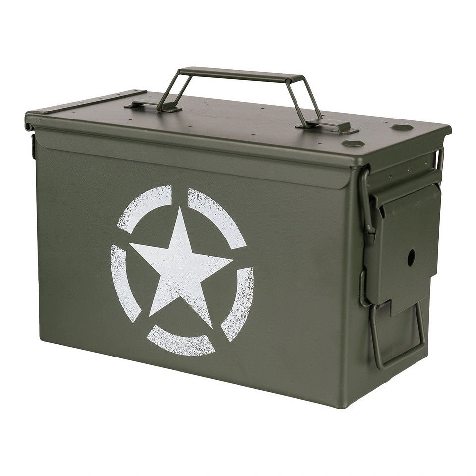 Amunicijos dėžė Cal 0.30mm Fosco US Army Star