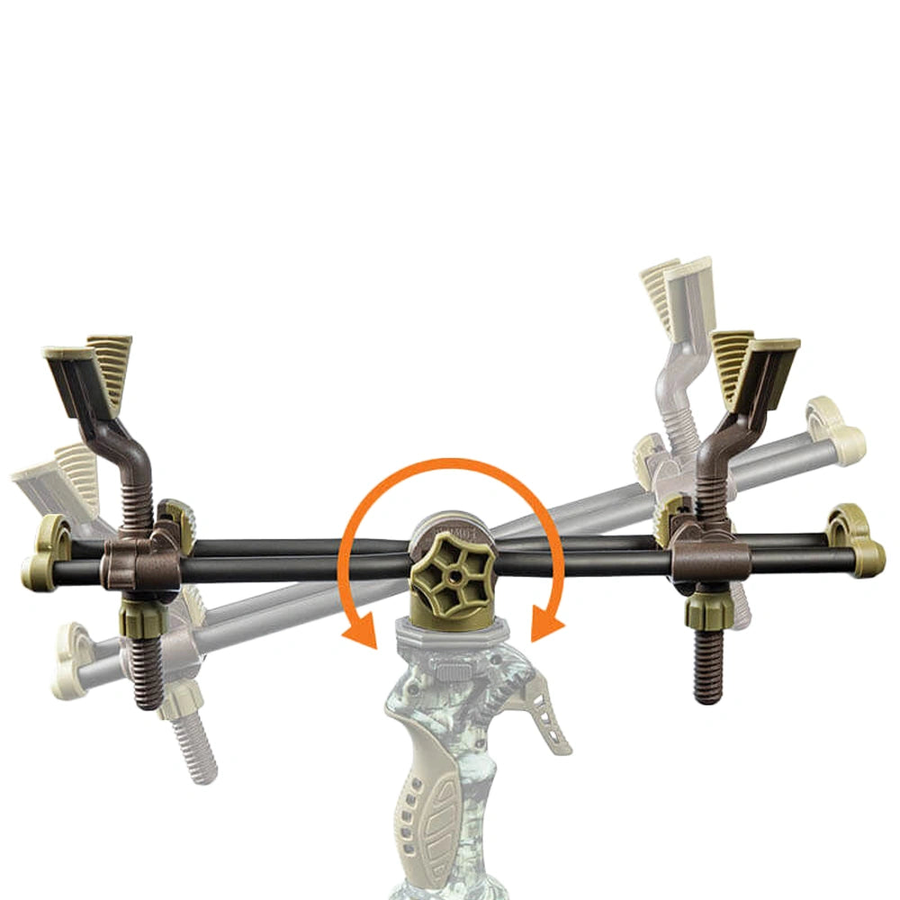 Dviejų taškų atrama šautuvui Primos 2 Point Gun Rest