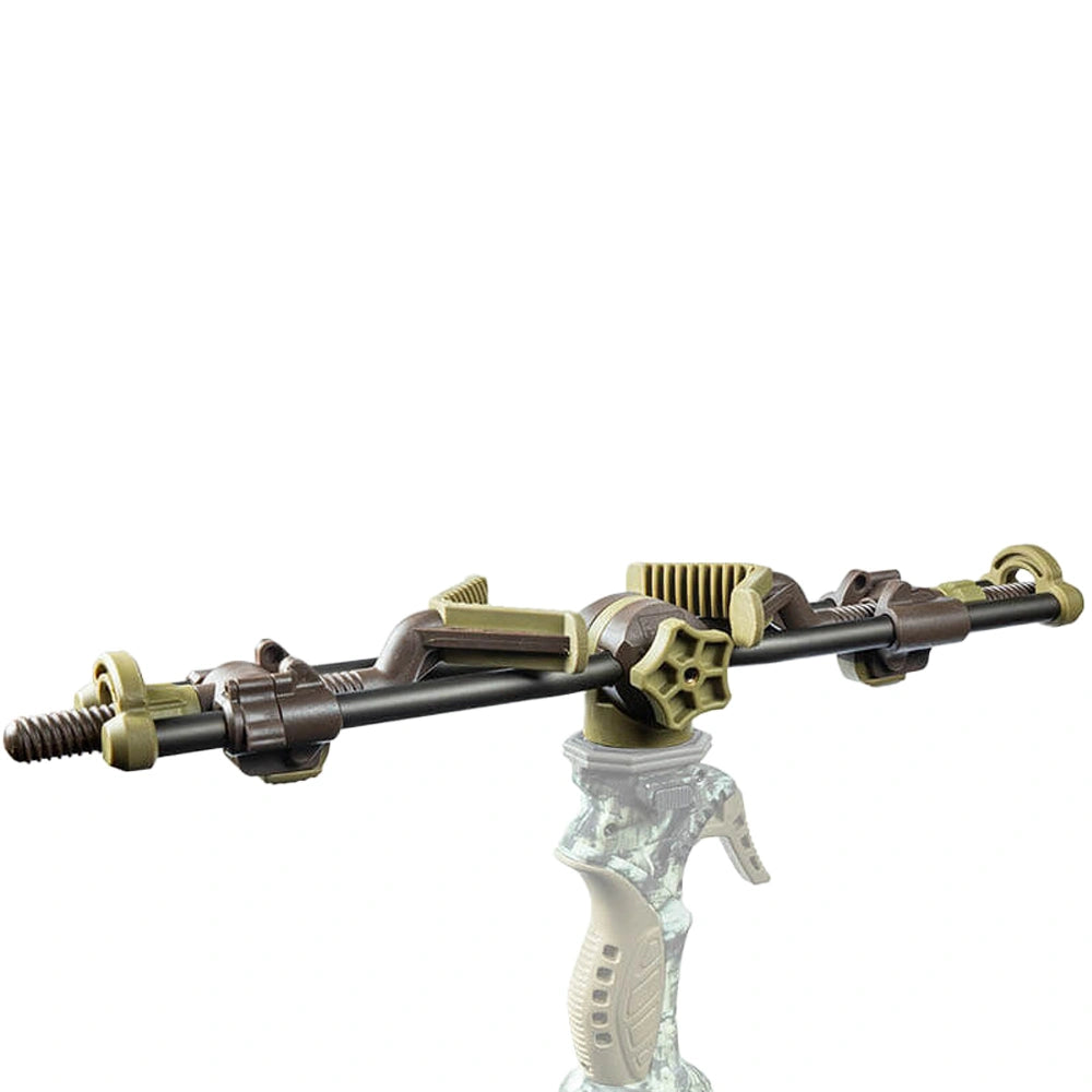Dviejų taškų atrama šautuvui Primos 2 Point Gun Rest