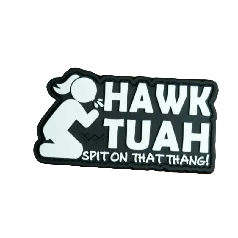Antsiuvas „Hawk tuah”