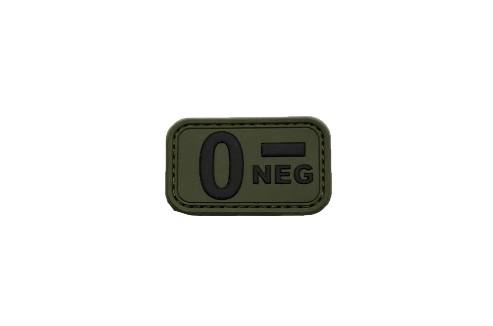 Antsiuvas PVC „0-NEG“ mini