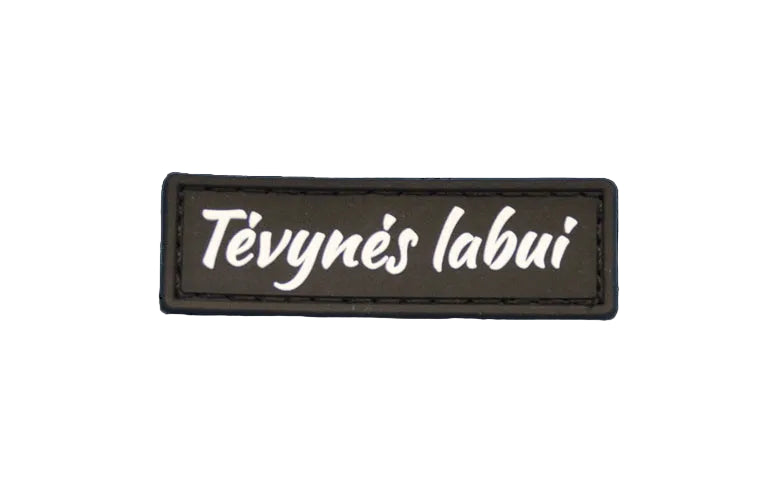 Antsiuvas PVC „Tėvynės labui“