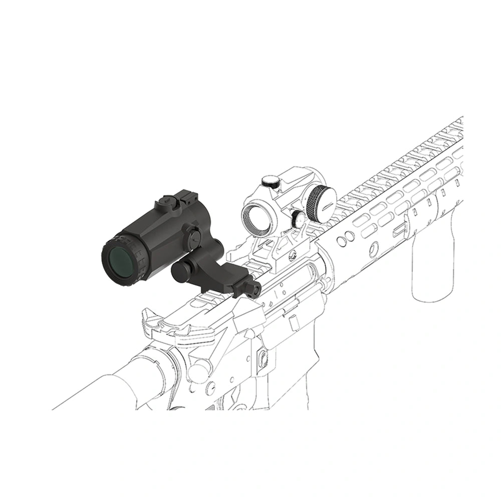 Artintojas kolimatoriui Vector Optics Maverick III 3x22 Mil