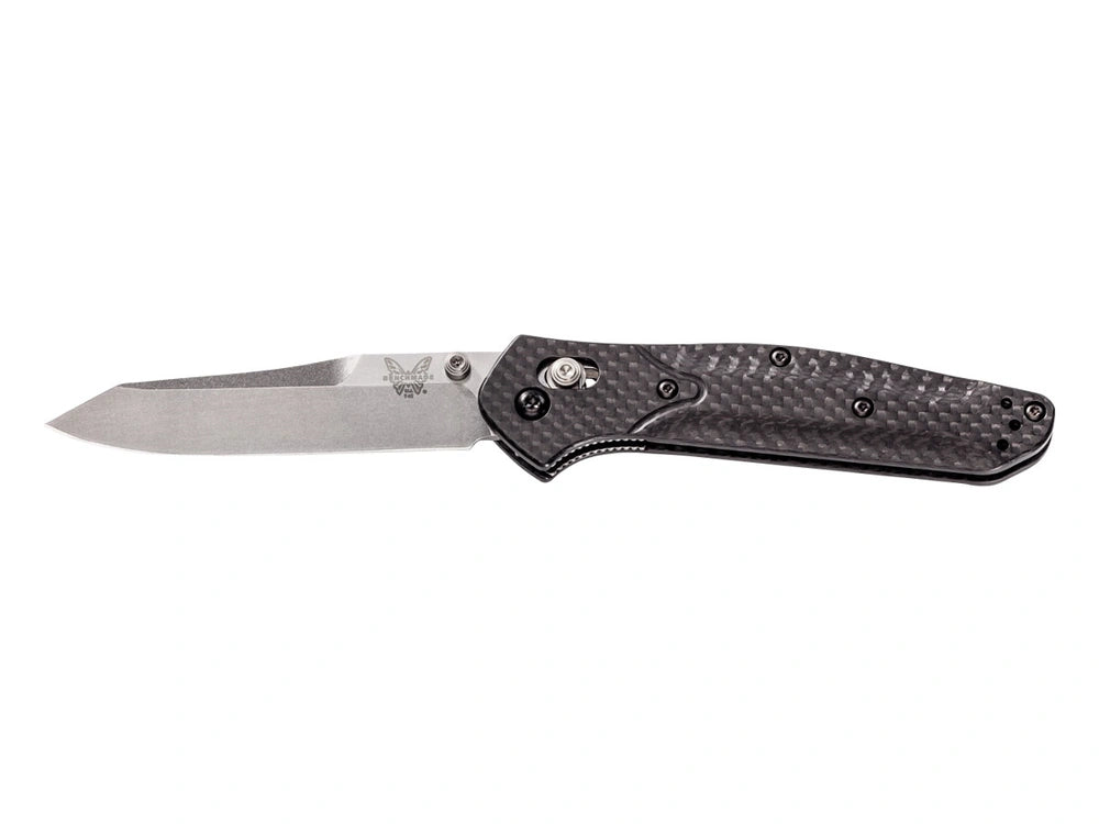 Atlenkiamas peilis Benchmade OSBORNE 940-1 REVERSE CARBON FIBER TANTO