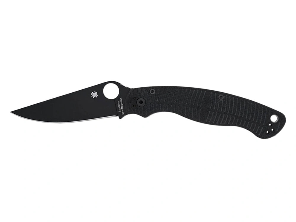 Atlenkiamas peilis Spyderco MILITARY 2 SALT G-10 MAGNACUT