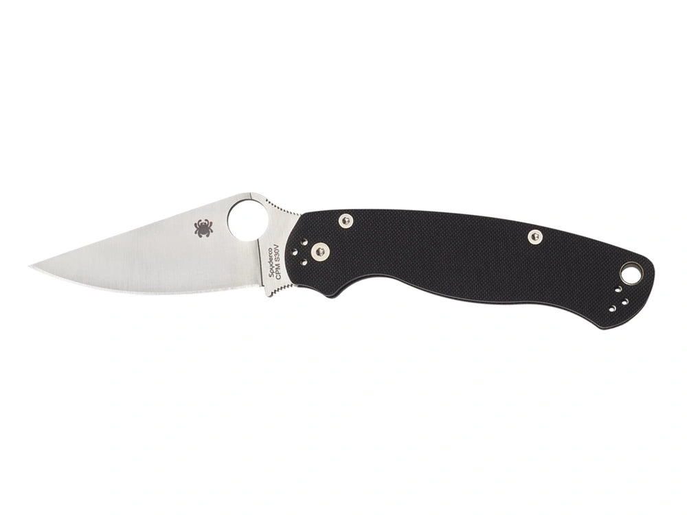 Atlenkiamas peilis Spyderco PARA MILITARY 2 G-10