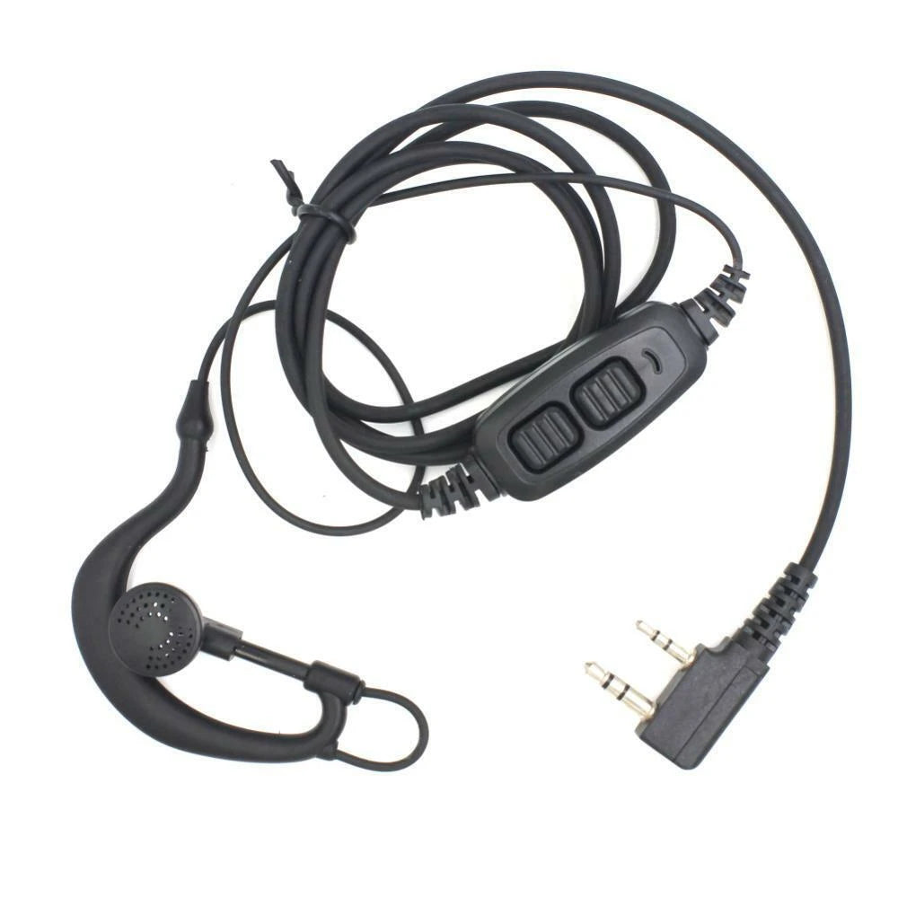 Ausinės su oro vamzdeliu K TYPE - 2XPTT (UV-82, UV-8D)