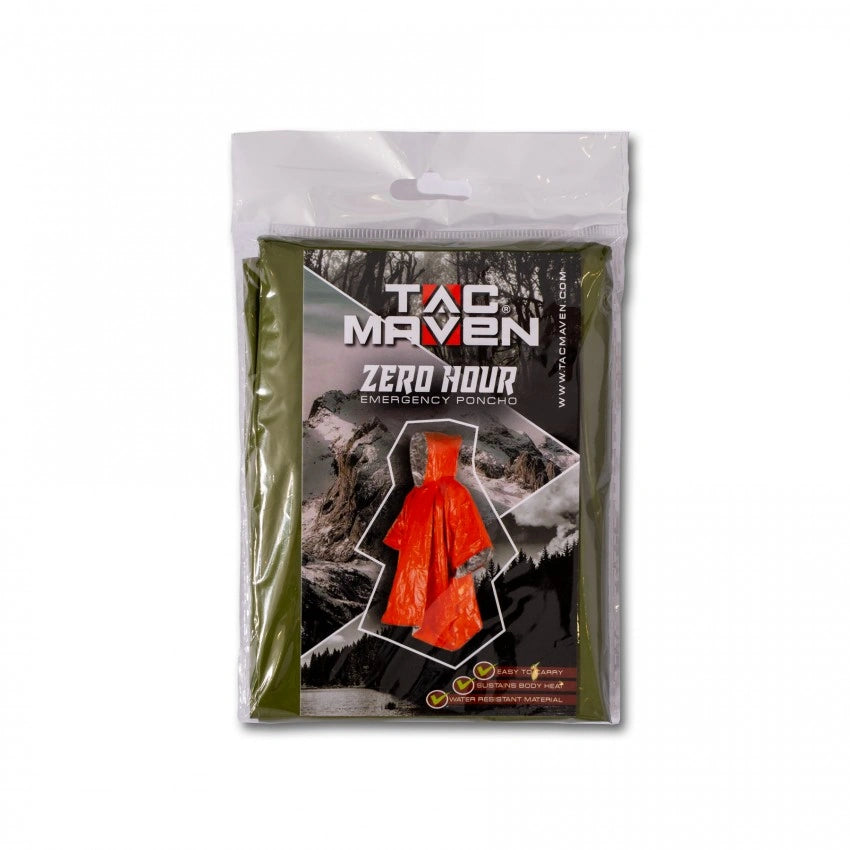 Avarinis pončas Tac-Maven ZERO HOUR EMERGENCY