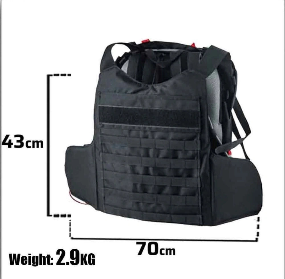 Šarvinė kuprinė su balistine apsauga Masada Armour, Level IIIA