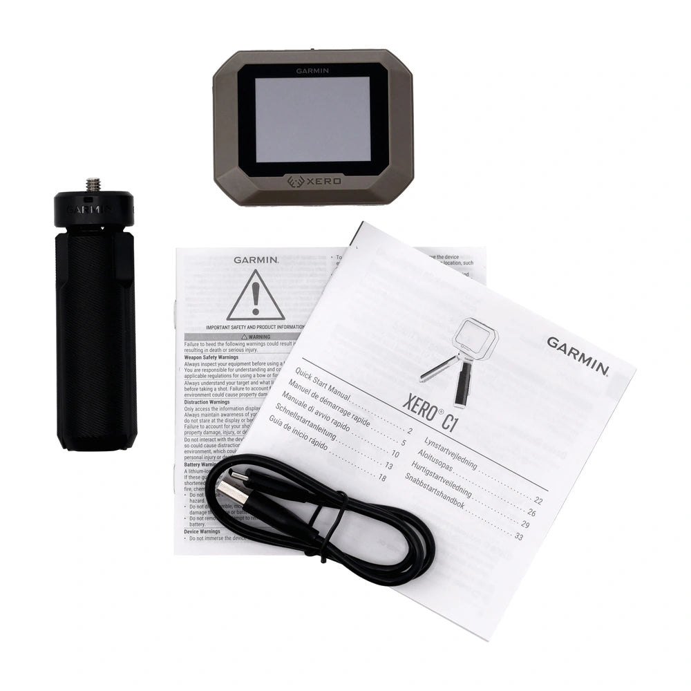 Balistinis chronografas Garmin Xero C1 PRO
