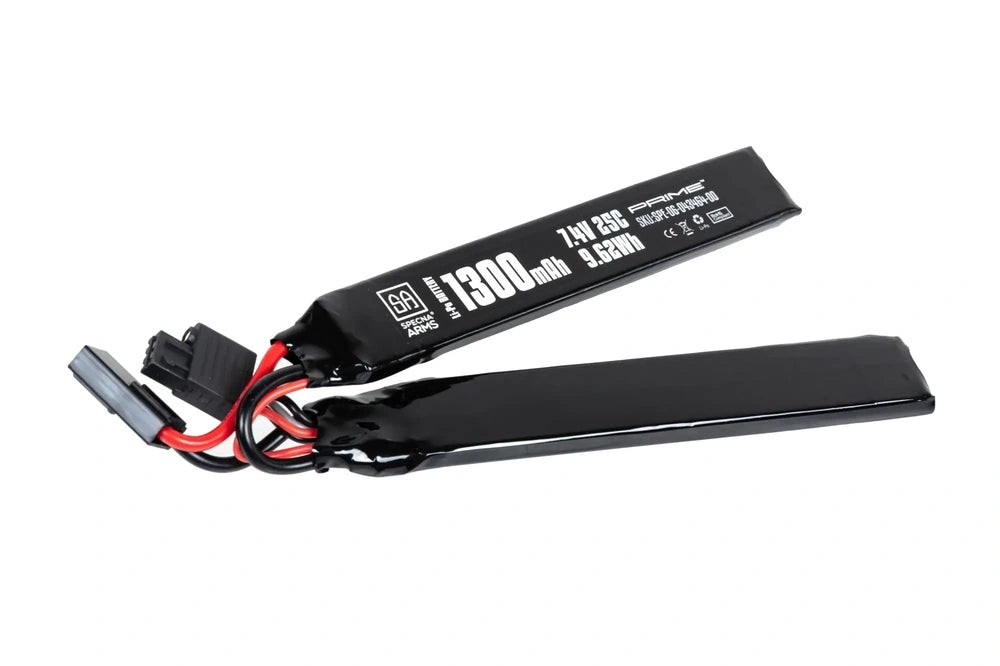 Li-Po 7.4V 1300mah 25C baterija Specna Arms Prime