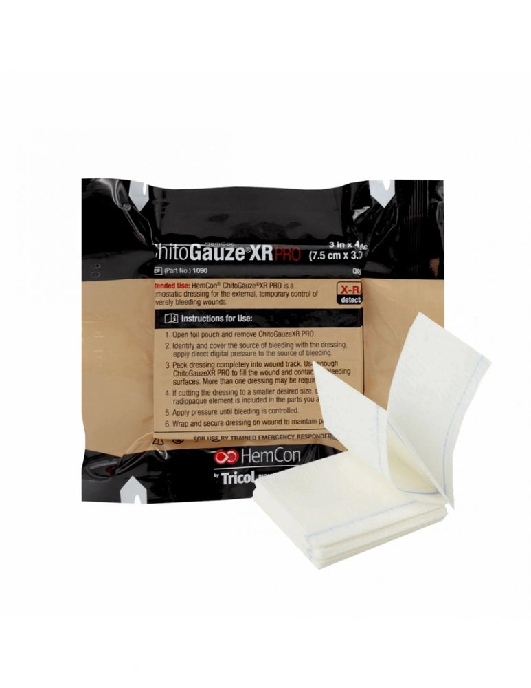 Tvarstis Kraujavimui Stabdyti ”ChitoGauze® XR Pro”