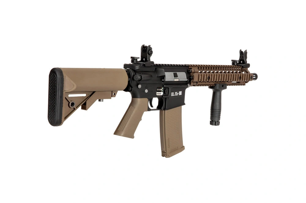 Daniel Defense® MK18 SA-E19 EDGE™ Airsoft karabinas - Chaos Bronze