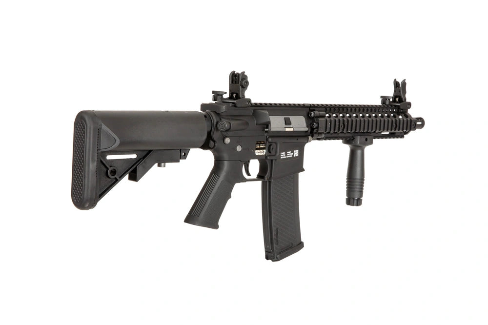 Daniel Defense® MK18 SA-E19 EDGE™ Airsoft karabinas - Juodas