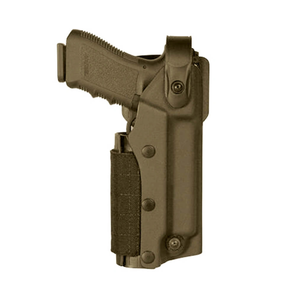 Dėklas pistoletui VEGA Zoom VKZ804, tinka GLOCK 17/18/19/22/23 su žibintuvėliu/lazeriu