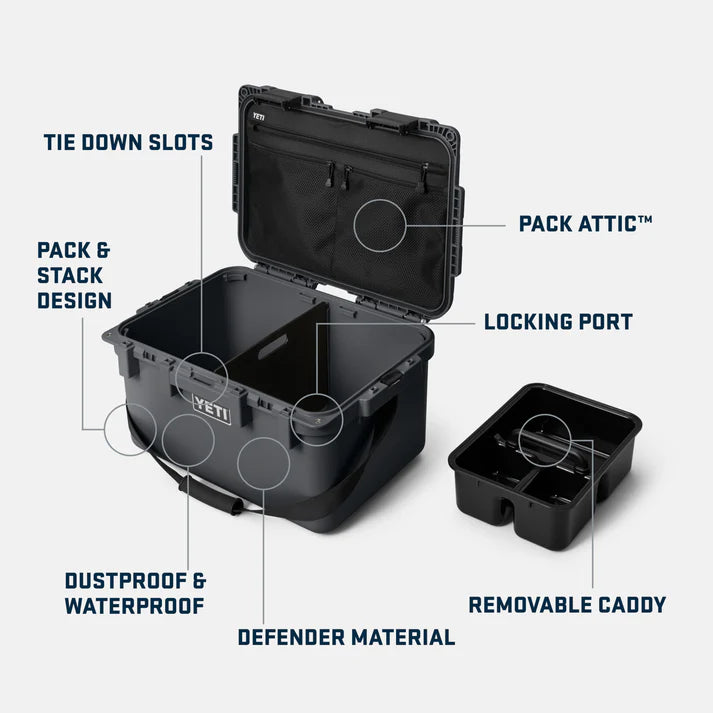 Dėžė YETI Loadout® Gobox 30