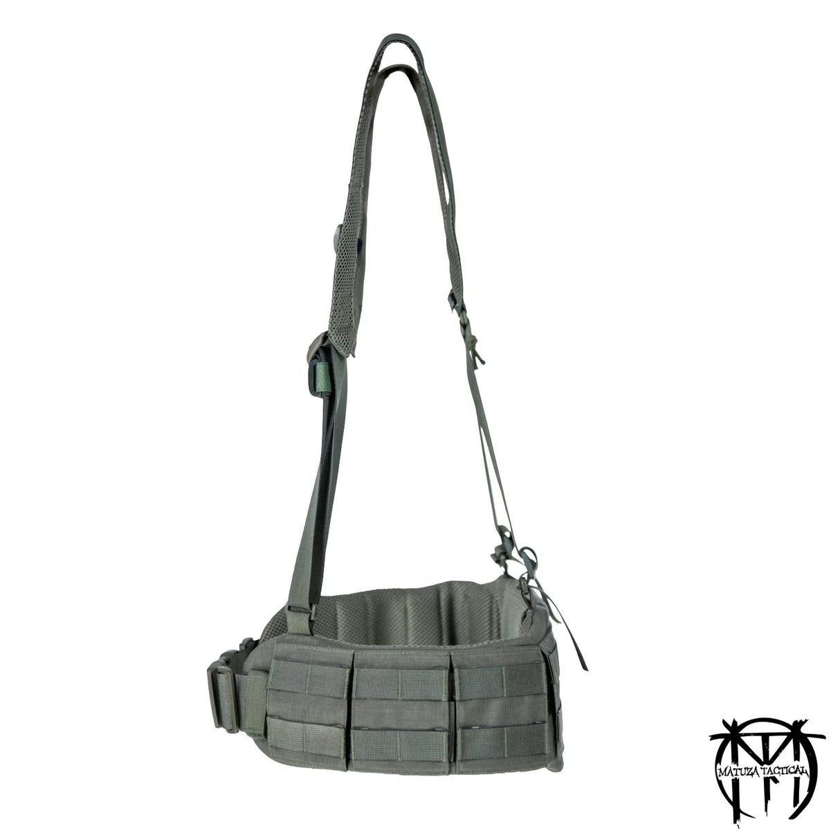 Karo diržas Matuza-Tactical Mod.2, su petnešomis