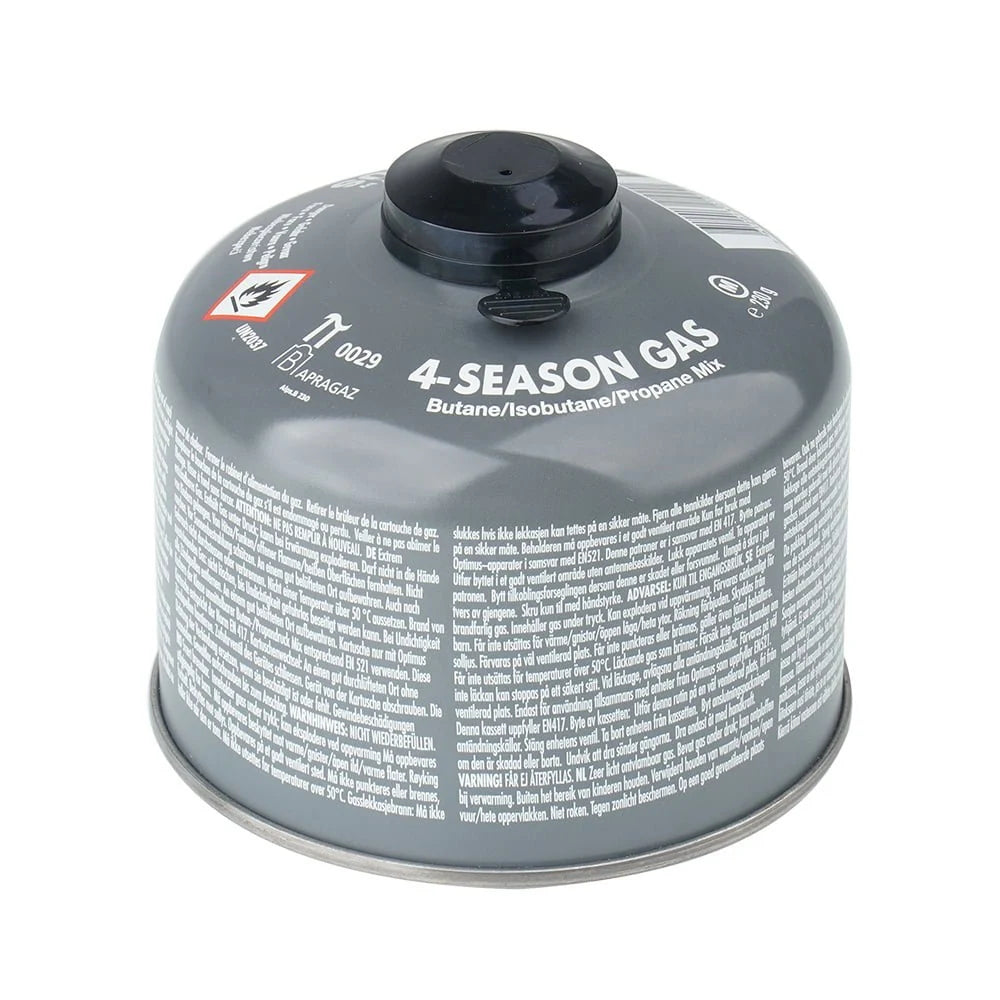 Dujų balionas Optimus Gas 230g, 4-season