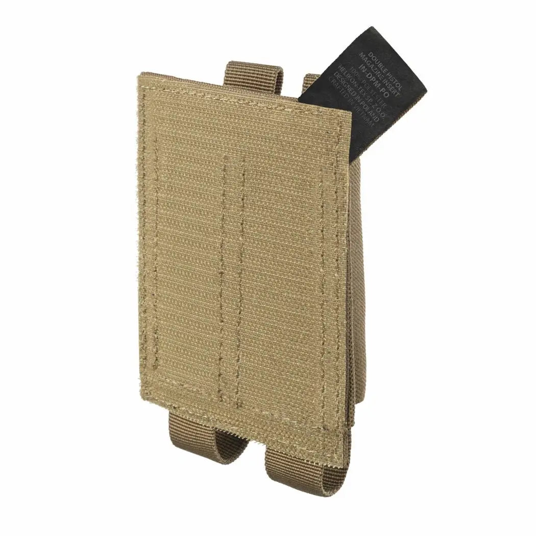 Dvigubas įdėklas pistoleto dėtuvėms Helikon-Tex