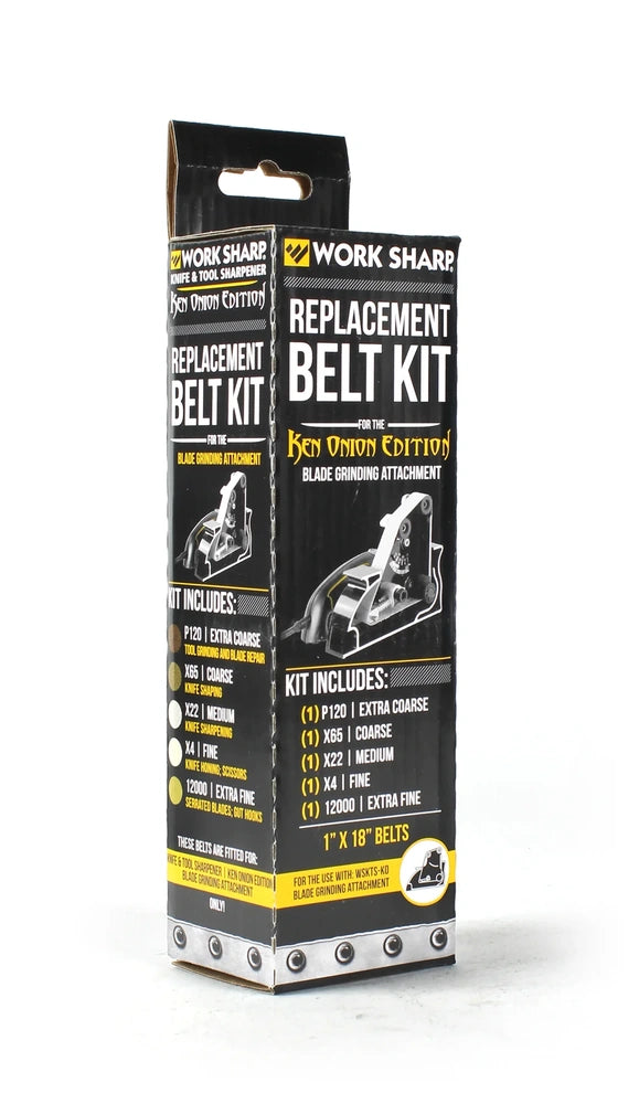 Galandimo juostelės Blade Grinding Attachment Belt Kit