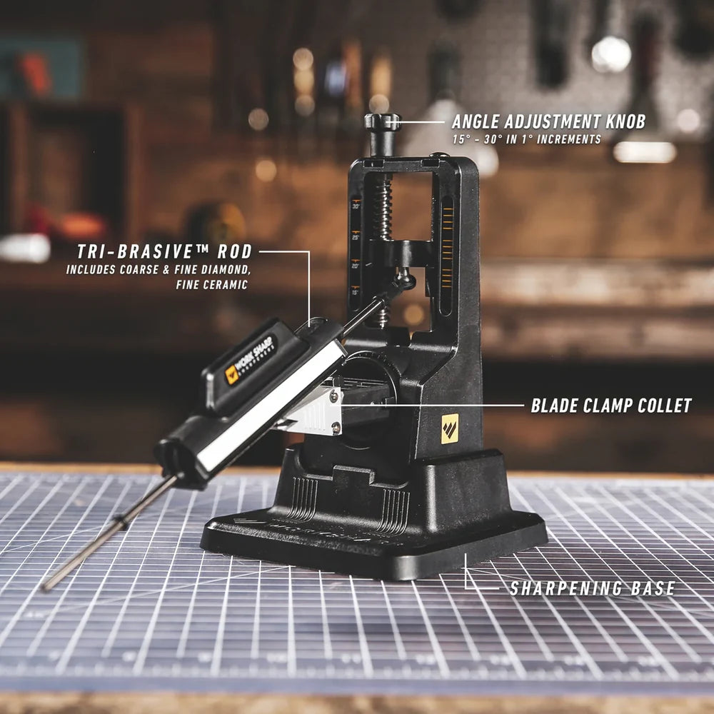 Rankininis peilių galąstuvas Work Sharp PRECISION ADJUST