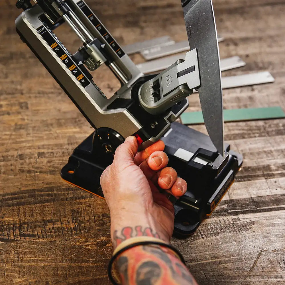 Rankininis peilių galąstuvas Work Sharp PROFESSIONAL PRECISION ADJUST™