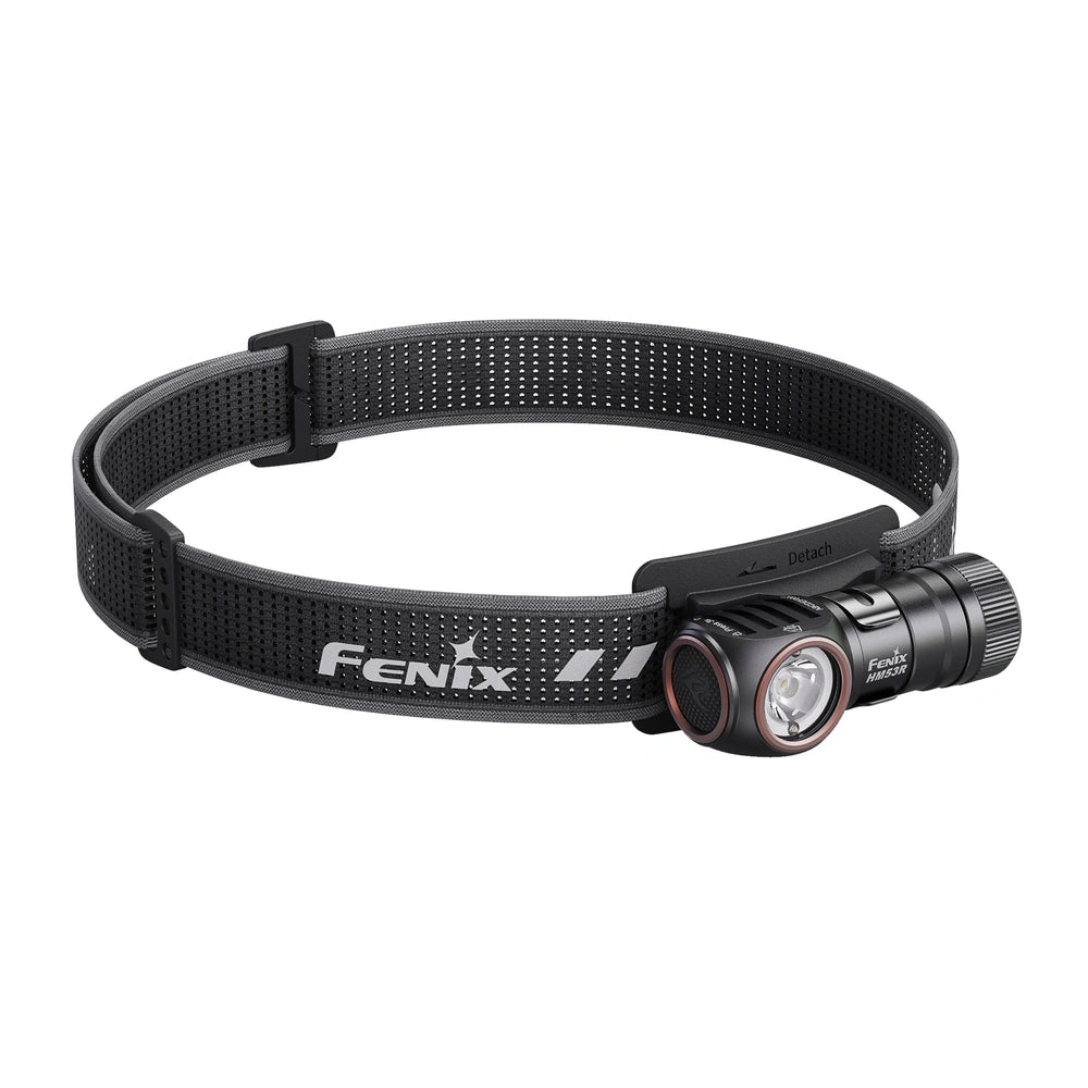 Galvos žibintuvėlis Fenix HM53R, 1200lm