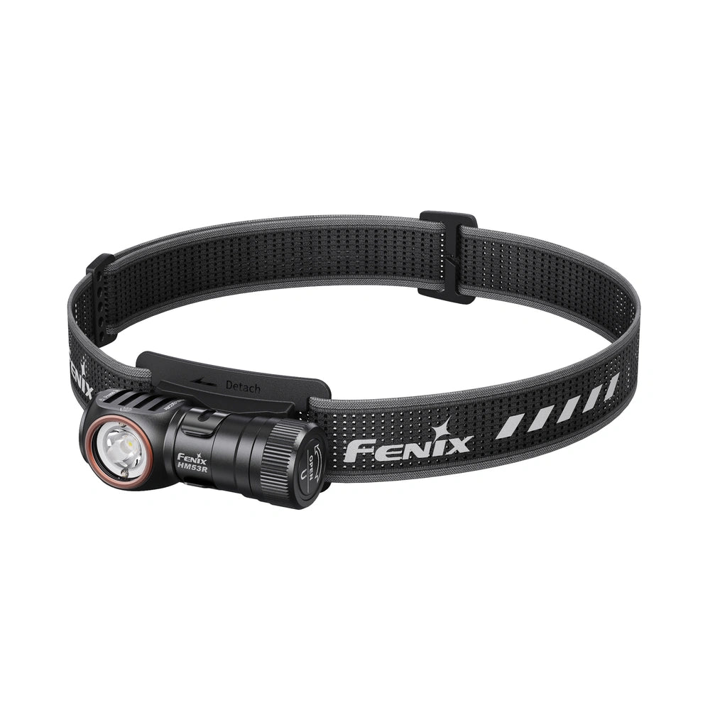Galvos žibintuvėlis Fenix HM53R, 1200lm