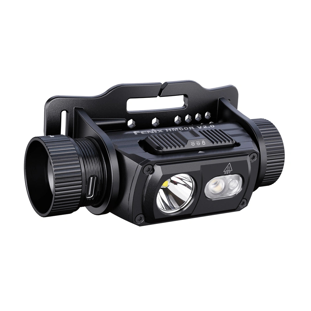 Galvos žibintuvėlis Fenix HM60R V2.0, 1600lm