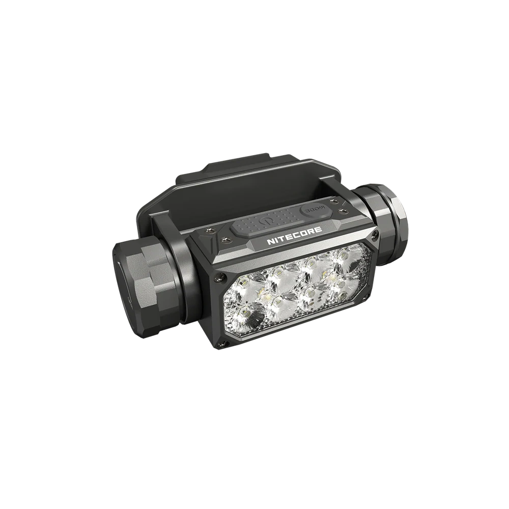 Ant taktinio šalmo montuojamas žibintuvėlis Nitecore HC65M UHE, 2000lm.