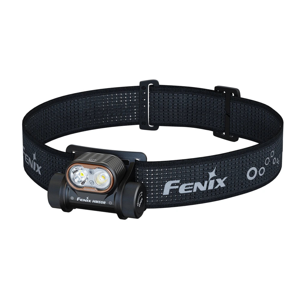 Galvos žibintuvėlis Fenix HM55R, 1200lm