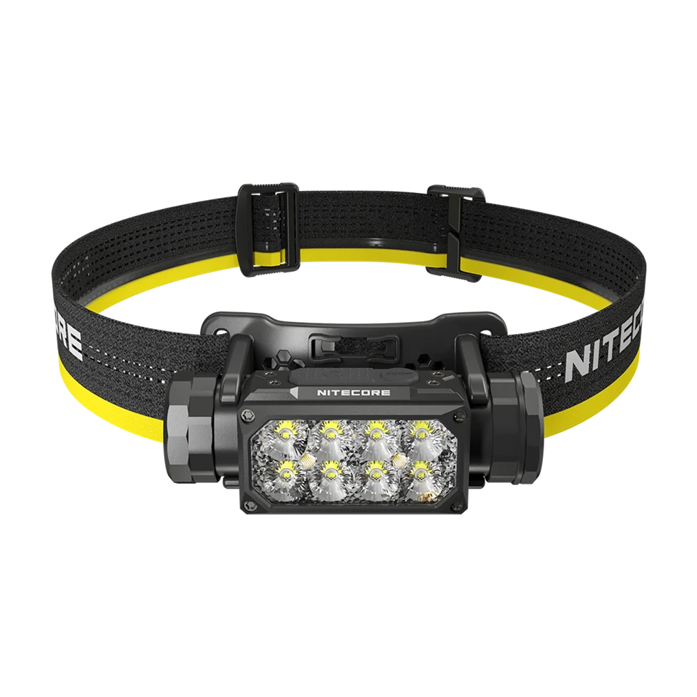 Galvos žibintuvėlis Nitecore HC65 UHE, 2000lm