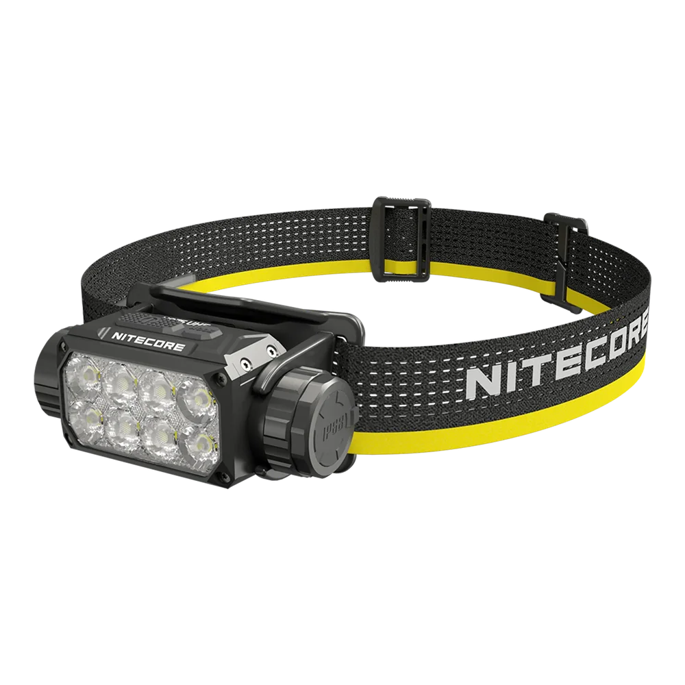 Galvos žibintuvėlis Nitecore HC75 UHE, 3000lm
