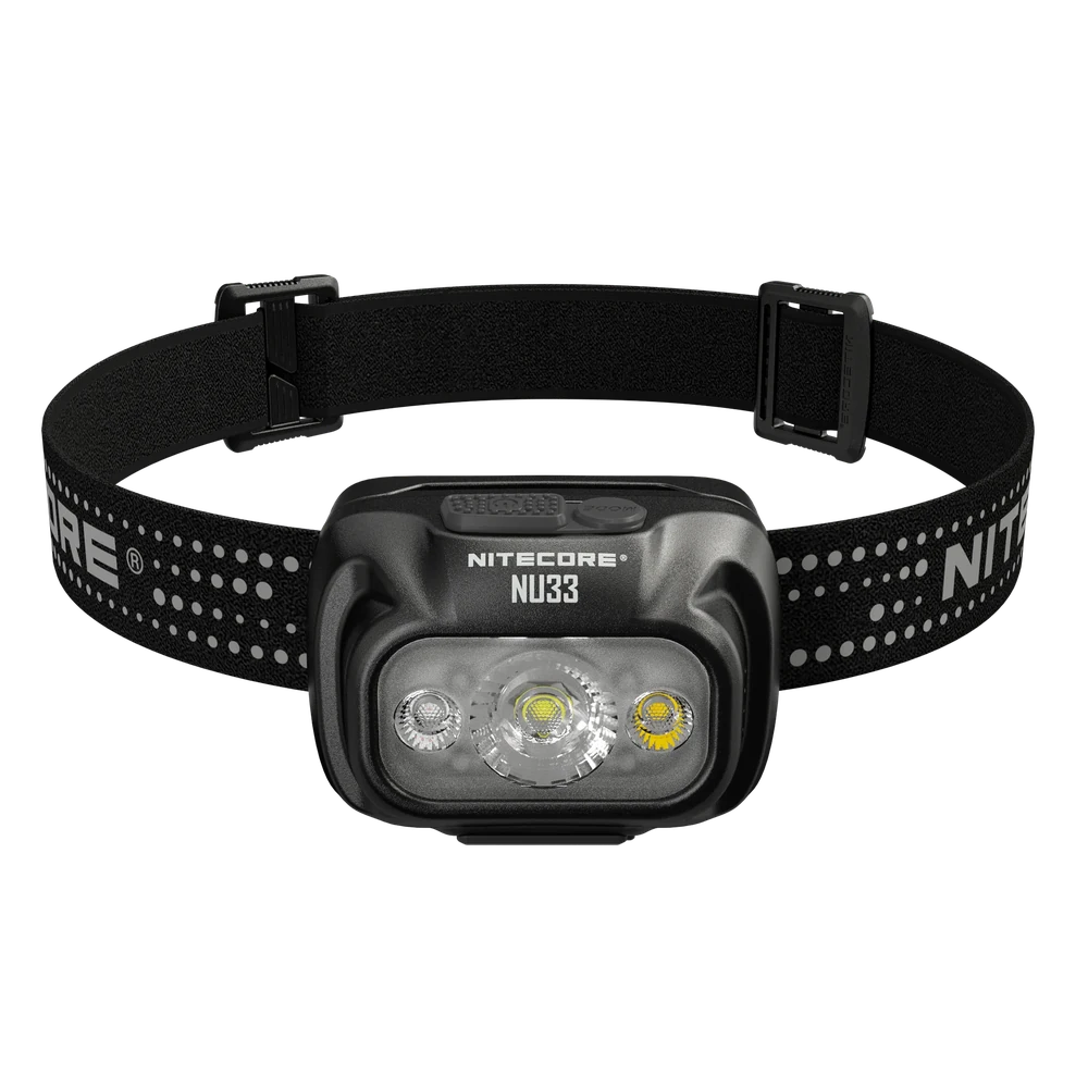 Galvos žibintuvėlis Nitecore NU33, 700lm
