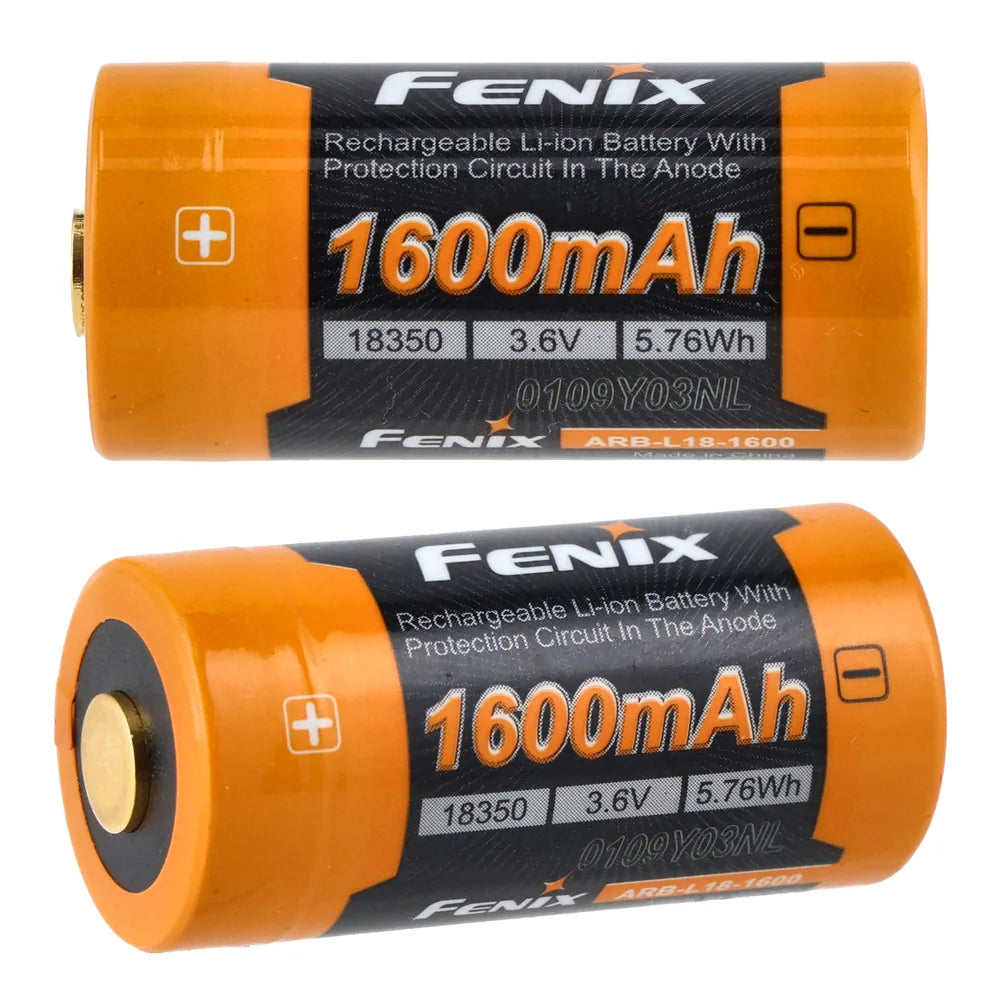Įkrauna baterija Fenix USB ARB-L18 (18350 1600 mAh 3,6 V)