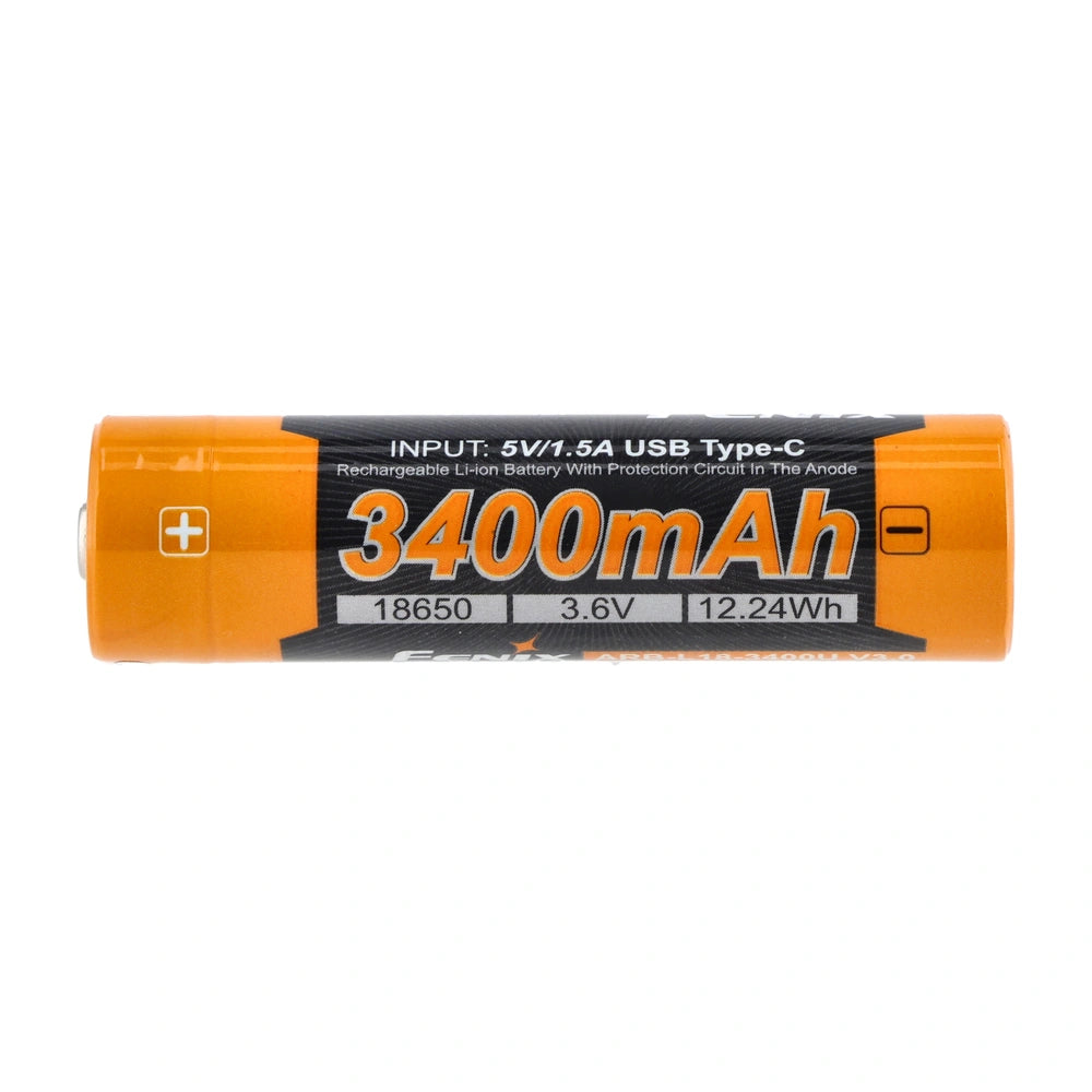 Įkraunama baterija su micro-USB Fenix ARB-L18U (18650 3400 mAh 3,6 V)