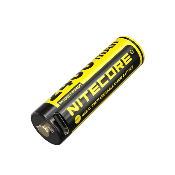 Įkraunamos AA baterijos Nitecore NH2400, 2400mAh, 4vnt.
