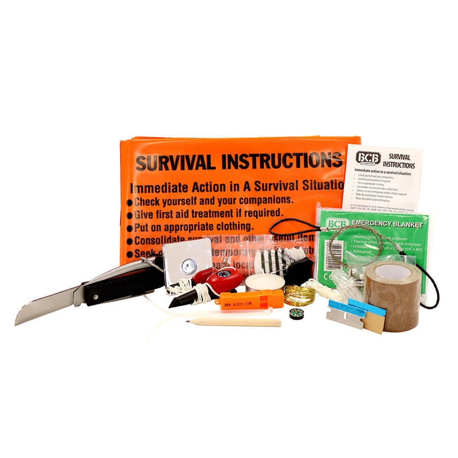 Išgyvenimo rinkinys BCB Prepper's Pack