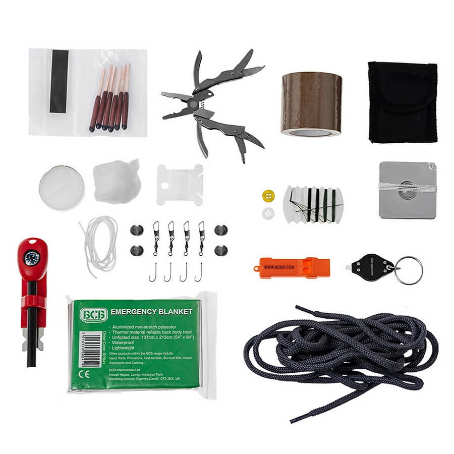 Išgyvenimo rinkinys BCB Survival essential kit CK701